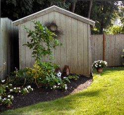 Garden Shed of residential Makeover